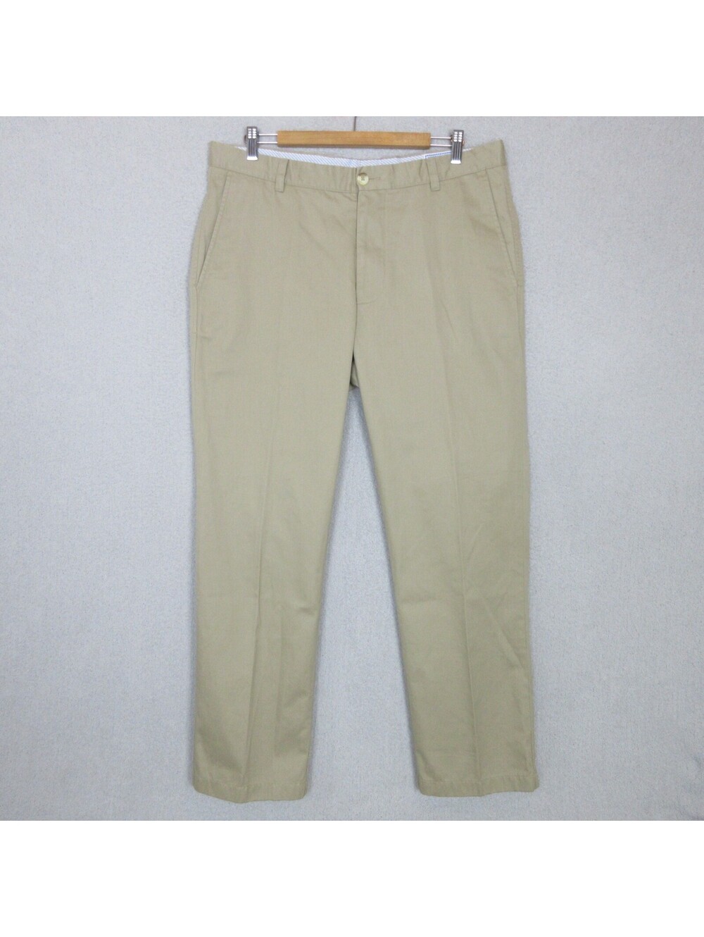 Southern‎ Tide Pants Mens 36x30 Beige The Skipjack Pima Cotton Chino Khakis